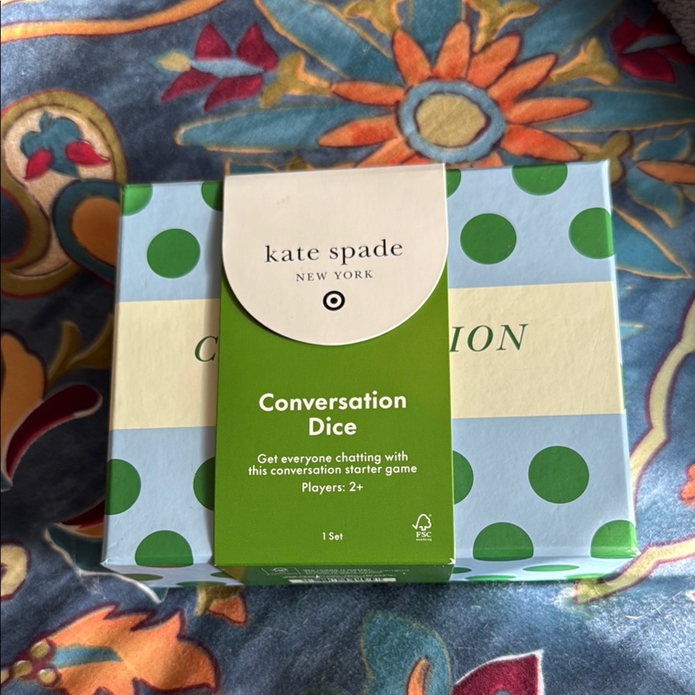 Kate Spade Conversation Dice - Picture 1 of 3